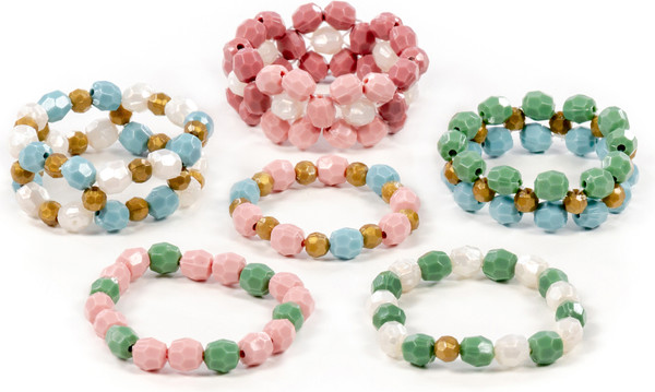 Изображение товара Набор для создания украшений Полесье Цветочек №3 / 97955