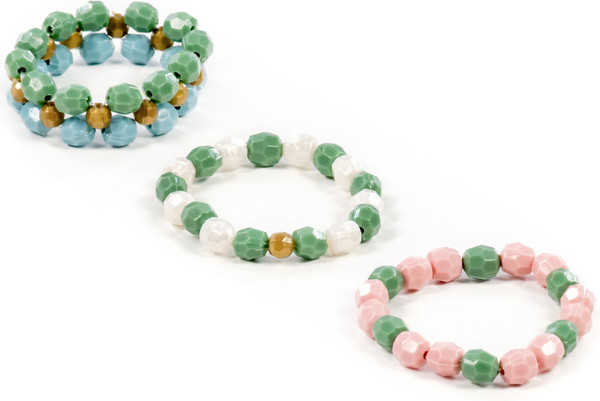 Изображение товара Набор для создания украшений Полесье Цветочек №3 / 97955