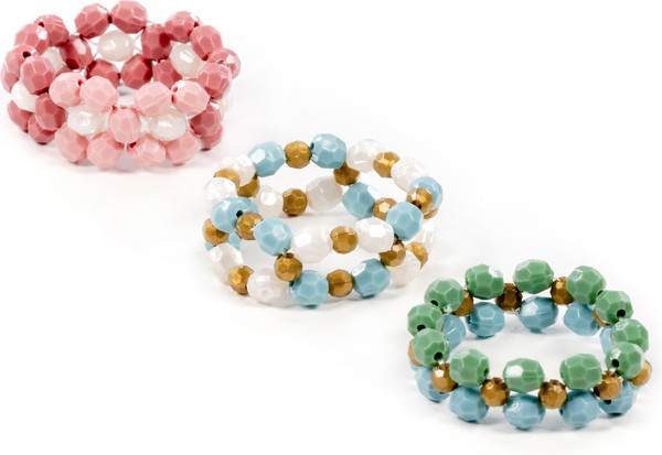 Изображение товара Набор для создания украшений Полесье Цветочек №3 / 97955