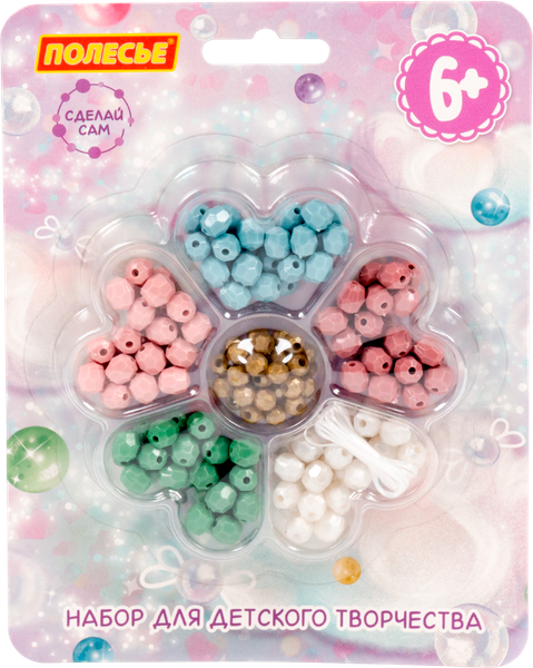 Изображение товара Набор для создания украшений Полесье Цветочек №3 / 97955