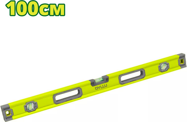Изображение товара Уровень строительный DYLLU DTSL1G100 (100см)