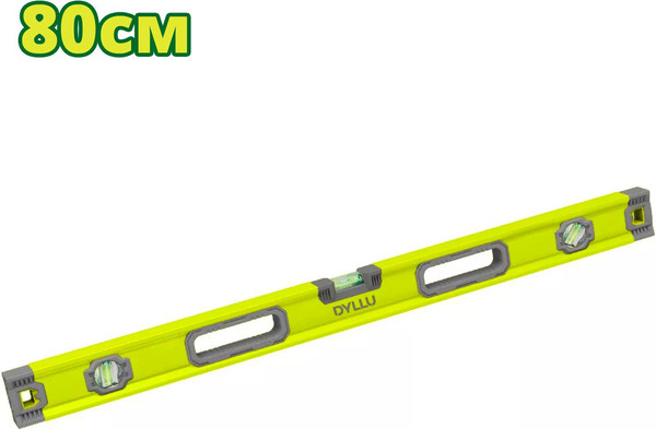 Изображение товара Уровень строительный DYLLU DTSL1G80 (80см)