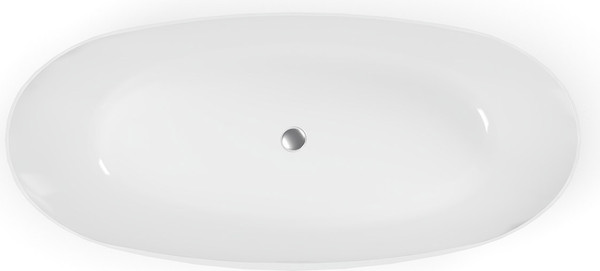 Изображение товара Ванна из искусственного камня Belux Осло Ос-1700 (белый)