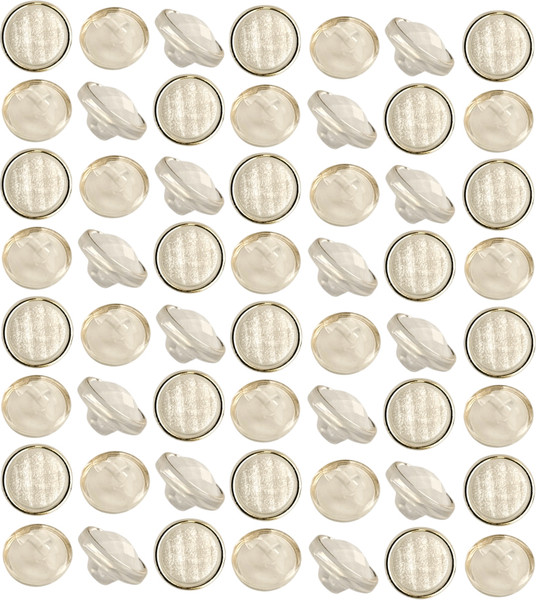 Изображение товара Набор пуговиц Sentex PN-31-11.5 (100шт, белый/золотой)