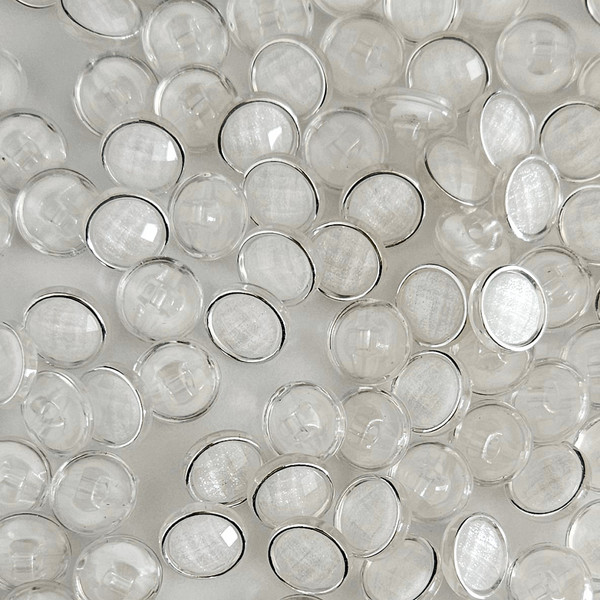 Изображение товара Набор пуговиц Sentex PN-31-11.5 (50шт, белый/серебряный)