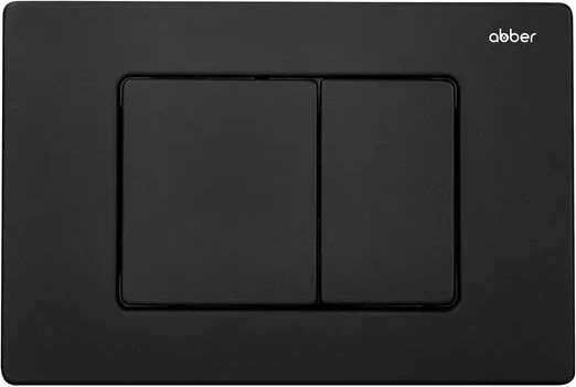Изображение товара Унитаз подвесной с инсталляцией Abber Rechteck AC1201MB-AC0105-AC0120MB (с кнопкой смыва)