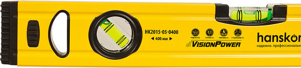 Изображение товара Уровень строительный Hanskonner HK2015-05-0400