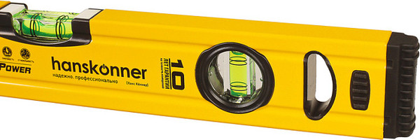 Изображение товара Уровень строительный Hanskonner HK2015-05-0400