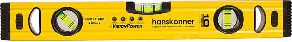 Изображение товара Уровень строительный Hanskonner HK2015-05-0400