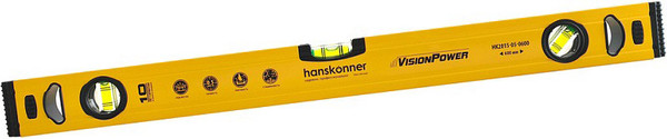 Изображение товара Уровень строительный Hanskonner HK2015-05-0600