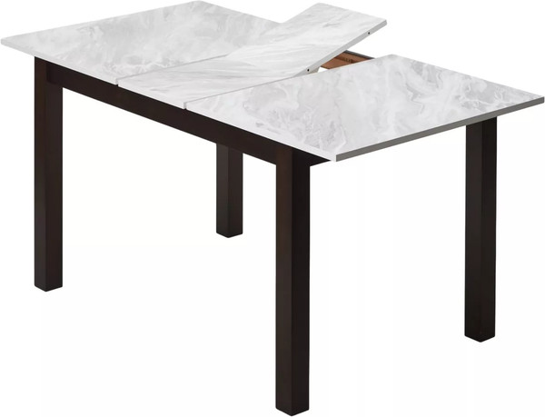 Изображение товара Обеденный стол M-City Sweden TME-6931 / 921M05827 (белый мрамор/темный орех)