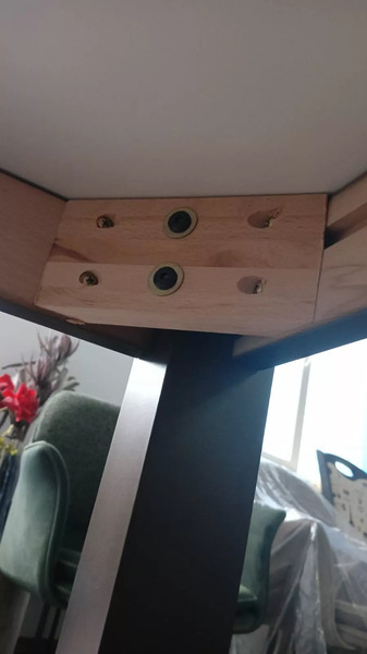 Изображение товара Обеденный стол M-City Sweden TME-6931 / 921M05827 (белый мрамор/темный орех)