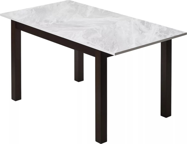 Изображение товара Обеденный стол M-City Sweden TME-6931 / 921M05827 (белый мрамор/темный орех)