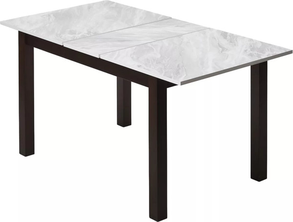 Изображение товара Обеденный стол M-City Sweden TME-6931 / 921M05827 (белый мрамор/темный орех)