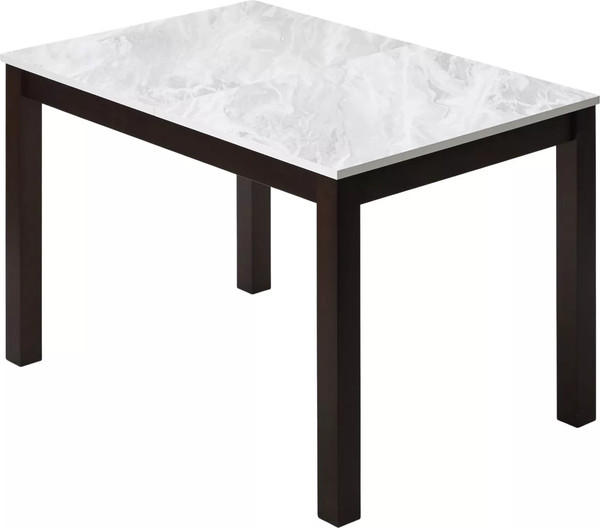 Изображение товара Обеденный стол M-City Sweden TME-6931 / 921M05827 (белый мрамор/темный орех)