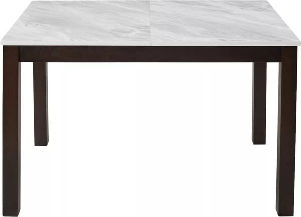 Изображение товара Обеденный стол M-City Sweden TME-6931 / 921M05827 (белый мрамор/темный орех)