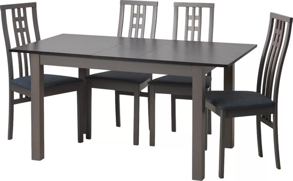 Изображение товара Стул M-City СB-2482YBH / 921M05828 (серый каркас/серый FS013)