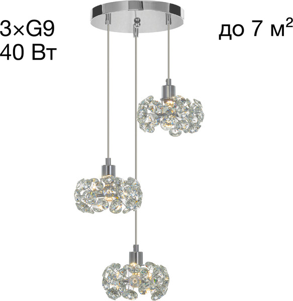 Изображение товара Люстра Citilux Betsy EL322P03.1