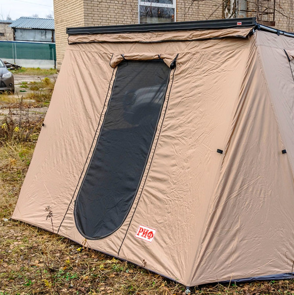 Изображение товара Стенки для маркизы туристической Риф RIFAN5306-2025C (2.0x2.5м, Black Out)