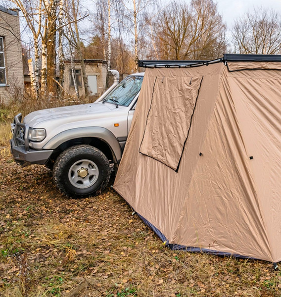 Изображение товара Стенки для маркизы туристической Риф RIFAN5306-2525C (2.5x2.5м, Black Out)