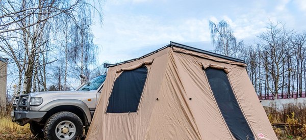 Изображение товара Стенки для маркизы туристической Риф RIFAN5306-2525C (2.5x2.5м, Black Out)