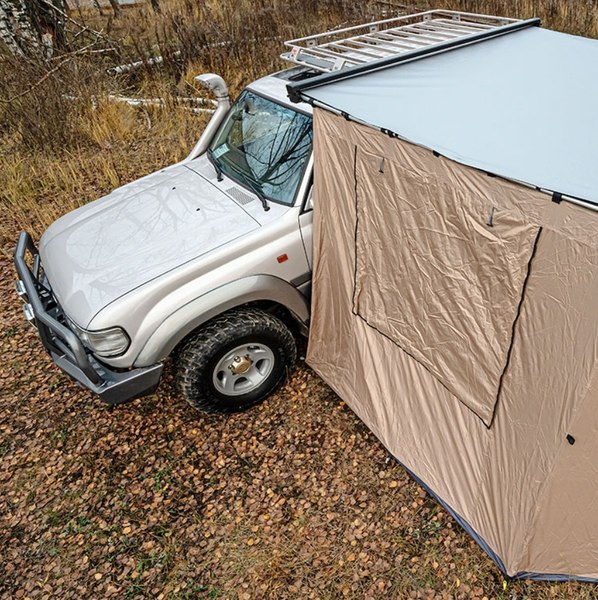 Изображение товара Стенки для маркизы туристической Риф RIFAN5306-2525C (2.5x2.5м, Black Out)