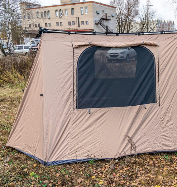 Изображение товара Стенки для маркизы туристической Риф RIFAN5306-2525C (2.5x2.5м, Black Out)