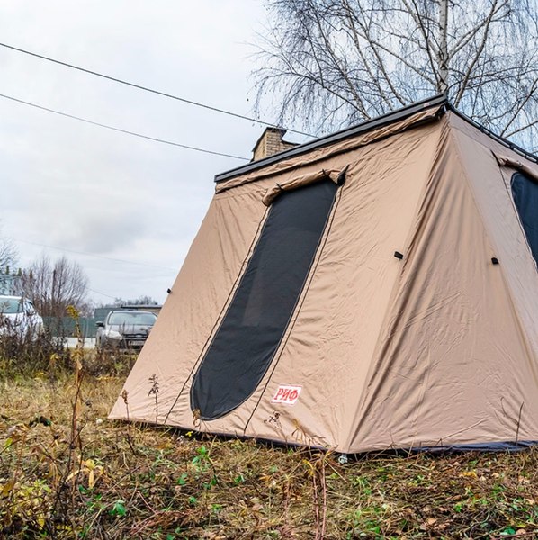 Изображение товара Стенки для маркизы туристической Риф RIFAN5306-2525C (2.5x2.5м, Black Out)