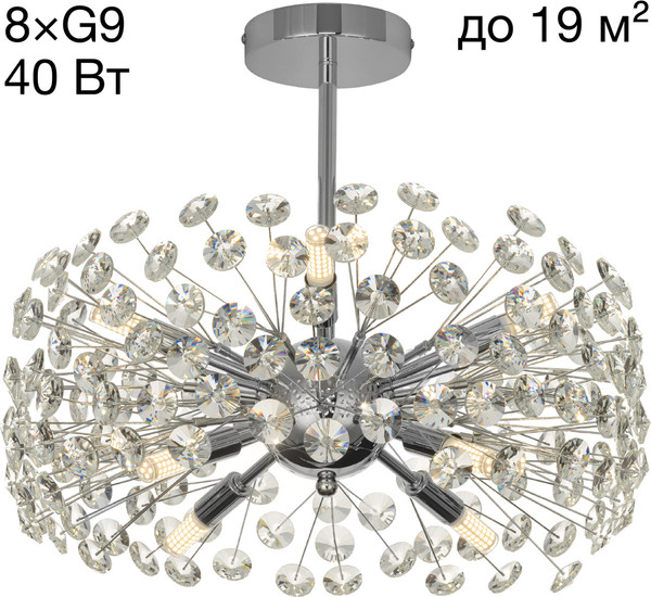 Изображение товара Люстра Citilux Betsy EL322CA08.1