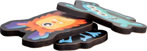 Изображение товара Развивающая игра Десятое королевство Far Far Land Wood. Поймай монстрика / 05680