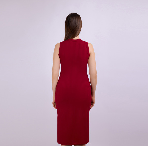 Изображение товара Платье Verally 479-1 (р.170-96-102, темно-красный)