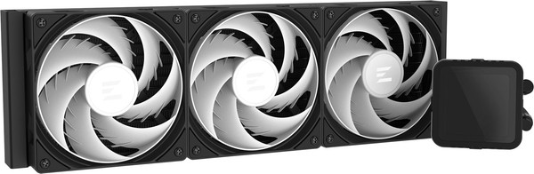 Изображение товара Кулер для процессора Zalman Alpha 2 DS A36 (черный)