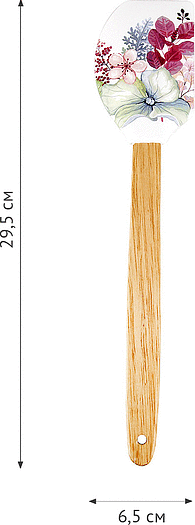 Изображение товара Кухонная лопатка Nouvelle Flowers / 9904424-1