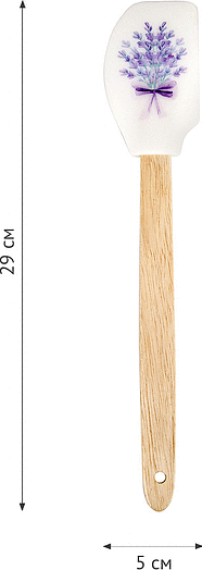 Изображение товара Кухонная лопатка Nouvelle Flowers / 9904458-1