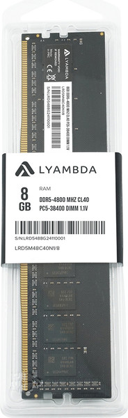 Изображение товара Оперативная память DDR5 Lyambda LRD5M48C40N1/8