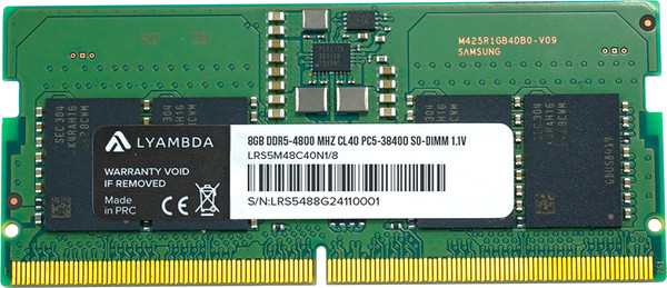 Изображение товара Оперативная память DDR5 Lyambda LRS5M48C40N1/8