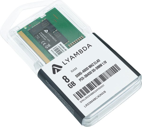 Изображение товара Оперативная память DDR5 Lyambda LRS5M48C40N1/8
