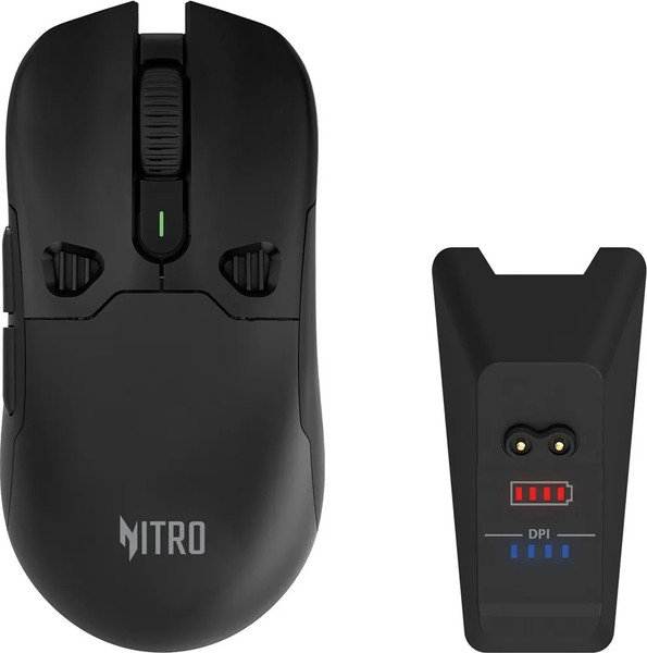 Изображение товара Мышь Acer Nitro OMR404 / ZL.MCEEE.02T (черный)