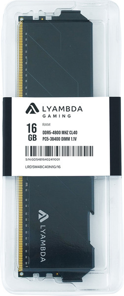 Изображение товара Оперативная память DDR5 Lyambda LRD5M48C40N1G/16