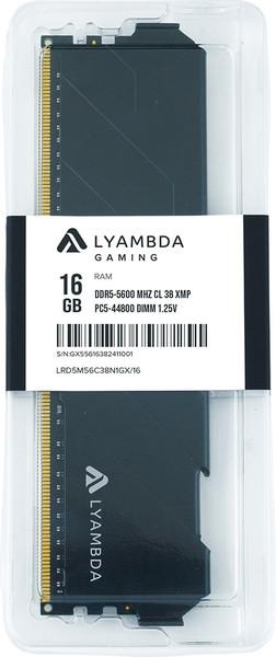 Изображение товара Оперативная память DDR5 Lyambda LRD5M56C38N1GX/16
