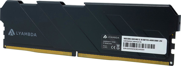 Изображение товара Оперативная память DDR5 Lyambda LRD5M56C38N1GX/16