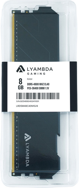 Изображение товара Оперативная память DDR5 Lyambda LRD5M48C40N1G/8