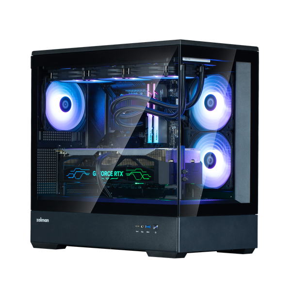 Изображение товара Корпус для компьютера Zalman P30 Black V2 (без БП)