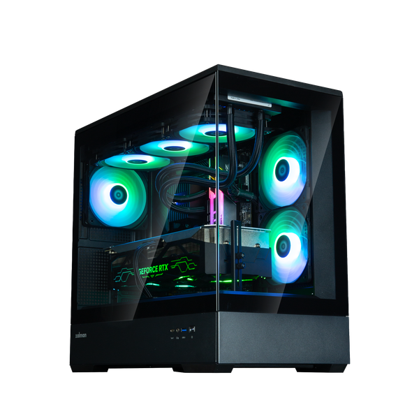 Изображение товара Корпус для компьютера Zalman P30 Black V2 (без БП)