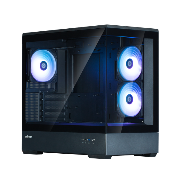 Изображение товара Корпус для компьютера Zalman P30 Black V2 (без БП)