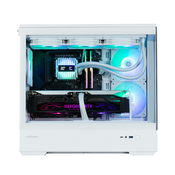 Изображение товара Корпус для компьютера Zalman P30 White V2 (без БП)