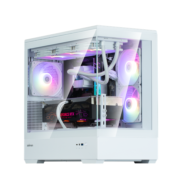 Изображение товара Корпус для компьютера Zalman P30 White V2 (без БП)