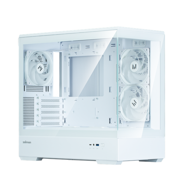 Изображение товара Корпус для компьютера Zalman P30 White V2 (без БП)