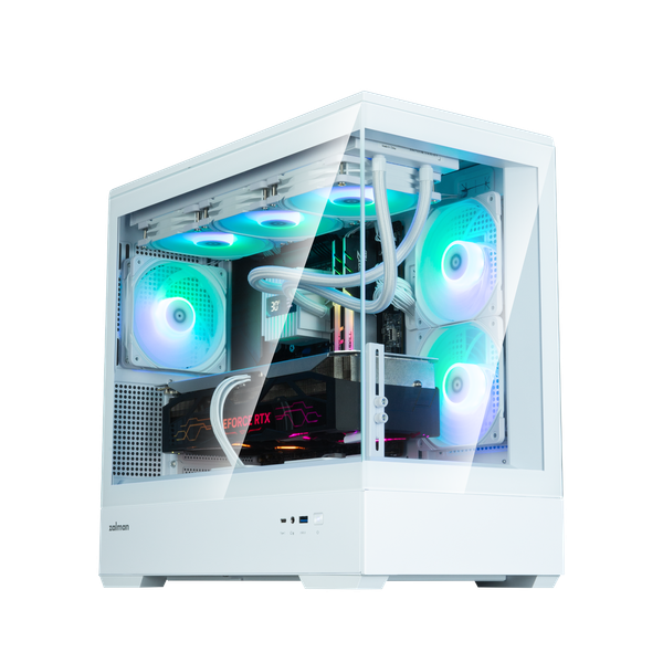 Изображение товара Корпус для компьютера Zalman P30 White V2 (без БП)
