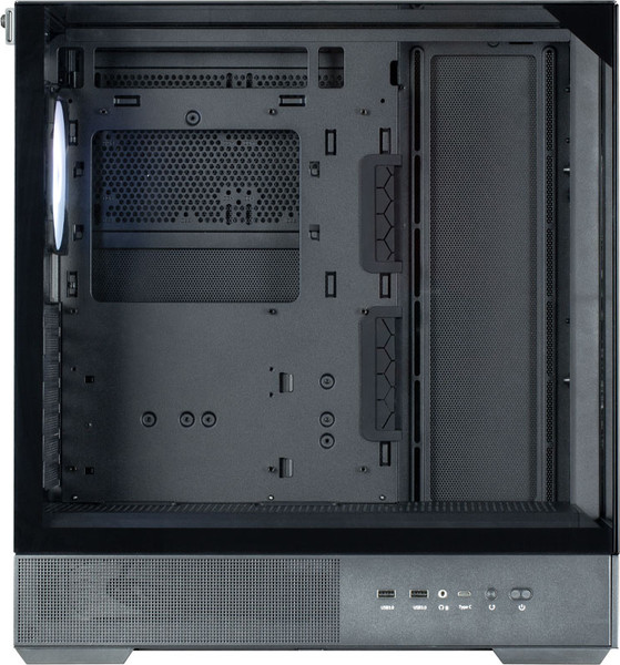 Изображение товара Корпус для компьютера Zalman P40 Prism (черный, без БП)